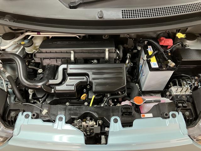 ミライース Ｇ　リミテッドＳＡＩＩＩ／走行１．３万キロ／ＤＶＤチューナー　走行１．３万キロ／純正ＣＤ＆ＤＶＤチューナー／バックカメラ／１年間走行距離無制限保証／衝突軽減ブレーキ／ＬＥＤヘッドライト／電動格納ミラー／プッシュスタート／コーナーセンサー／サイドエアバッグ／（39枚目）