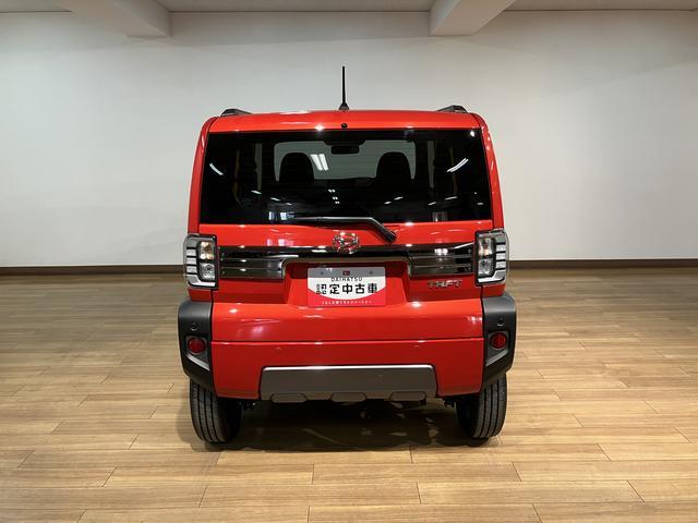 タフト G ダーククロムベンチャー 元試乗車・クルーズコントロール 令和6年☆元試乗車・純正7インチナビ(NMZK-W75DE)・クルーズコントロール・純正15インチアルミホイール・電子パーキングブレーキ・ブレーキホールド・LEDヘッドライト・キーフリー2個(15枚目)