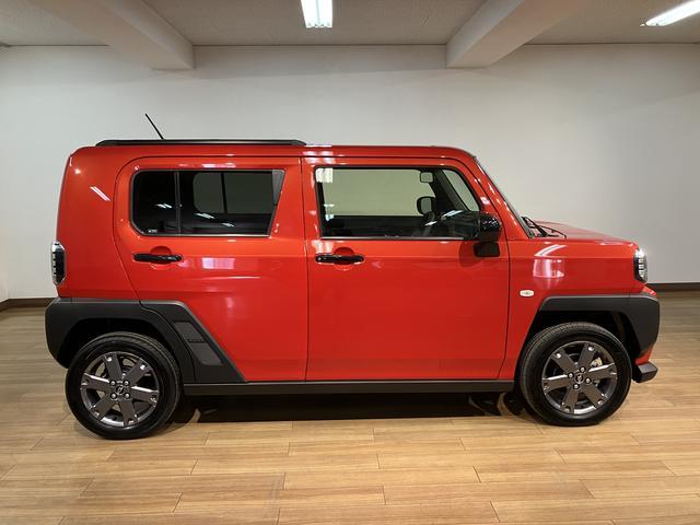 タフト G ダーククロムベンチャー 元試乗車・クルーズコントロール 令和6年☆元試乗車・純正7インチナビ(NMZK-W75DE)・クルーズコントロール・純正15インチアルミホイール・電子パーキングブレーキ・ブレーキホールド・LEDヘッドライト・キーフリー2個(16枚目)