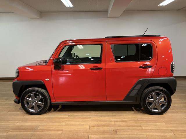 タフト G ダーククロムベンチャー 元試乗車・クルーズコントロール 令和6年☆元試乗車・純正7インチナビ(NMZK-W75DE)・クルーズコントロール・純正15インチアルミホイール・電子パーキングブレーキ・ブレーキホールド・LEDヘッドライト・キーフリー2個(17枚目)