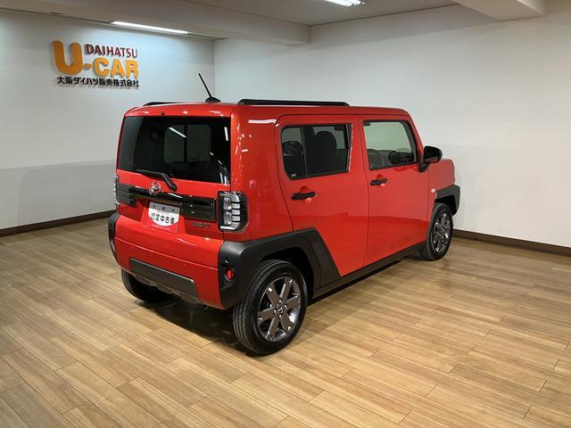 タフト G ダーククロムベンチャー 元試乗車・クルーズコントロール 令和6年☆元試乗車・純正7インチナビ(NMZK-W75DE)・クルーズコントロール・純正15インチアルミホイール・電子パーキングブレーキ・ブレーキホールド・LEDヘッドライト・キーフリー2個(19枚目)