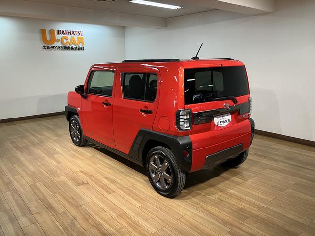 タフト G ダーククロムベンチャー 元試乗車・クルーズコントロール 令和6年☆元試乗車・純正7インチナビ(NMZK-W75DE)・クルーズコントロール・純正15インチアルミホイール・電子パーキングブレーキ・ブレーキホールド・LEDヘッドライト・キーフリー2個(20枚目)