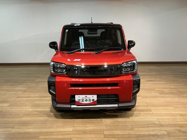 タフト G ダーククロムベンチャー 元試乗車・クルーズコントロール 令和6年☆元試乗車・純正7インチナビ(NMZK-W75DE)・クルーズコントロール・純正15インチアルミホイール・電子パーキングブレーキ・ブレーキホールド・LEDヘッドライト・キーフリー2個(22枚目)