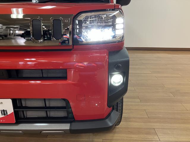 タフト G ダーククロムベンチャー 元試乗車・クルーズコントロール 令和6年☆元試乗車・純正7インチナビ(NMZK-W75DE)・クルーズコントロール・純正15インチアルミホイール・電子パーキングブレーキ・ブレーキホールド・LEDヘッドライト・キーフリー2個(37枚目)