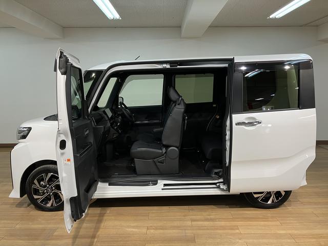 タント カスタムＸ　１０インチナビ・前後ドラレコ・ＥＴＣ車載器　純正１０インチスタイリッシュナビ・前後ドラレコ・ＥＴＣ車載器・バックカメラ・運転席／助手席シートヒーター・両側電動スライドドア・電子パーキングブレーキ・ブレーキホールド・ＬＥＤヘッドライト（6枚目）