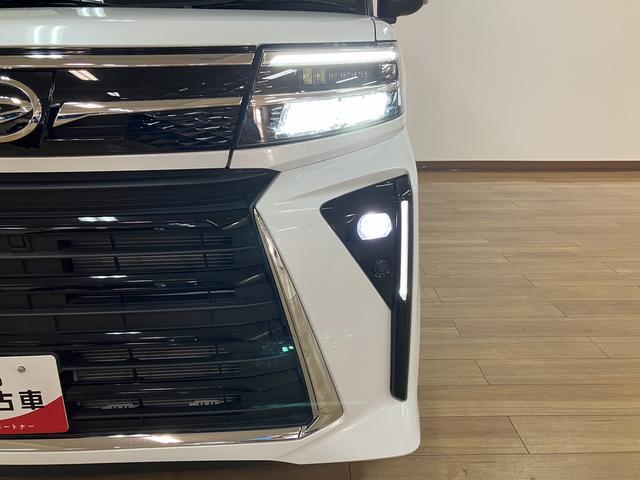 タント カスタムＸ　１０インチナビ・前後ドラレコ・ＥＴＣ車載器　純正１０インチスタイリッシュナビ・前後ドラレコ・ＥＴＣ車載器・バックカメラ・運転席／助手席シートヒーター・両側電動スライドドア・電子パーキングブレーキ・ブレーキホールド・ＬＥＤヘッドライト（15枚目）
