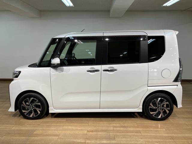 タント カスタムＸ　１０インチナビ・前後ドラレコ・ＥＴＣ車載器　純正１０インチスタイリッシュナビ・前後ドラレコ・ＥＴＣ車載器・バックカメラ・運転席／助手席シートヒーター・両側電動スライドドア・電子パーキングブレーキ・ブレーキホールド・ＬＥＤヘッドライト（19枚目）