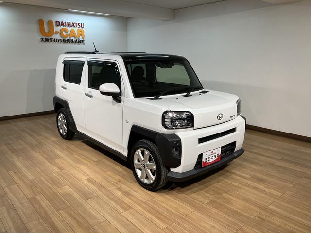 タフト Ｇ　純正ナビ／前後ドラレコ／パノラマモニター　ナビ（ＮＭＺＫ－Ｗ７０Ｄ）／パノラマモニター／前後ドラレコ／ＥＴＣ／電動パーキングブレーキ／ホールド機能／ＬＥＤヘッドライト／キーフリー／シートヒーター／１５インチアルミホイール／（6枚目）