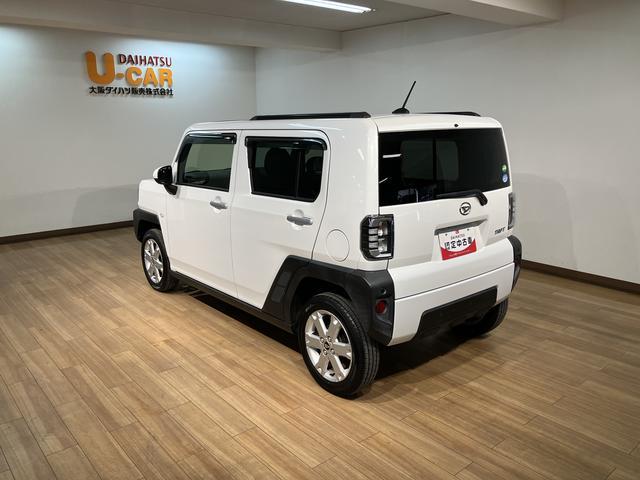 タフト Ｇ　純正ナビ／前後ドラレコ／パノラマモニター　ナビ（ＮＭＺＫ－Ｗ７０Ｄ）／パノラマモニター／前後ドラレコ／ＥＴＣ／電動パーキングブレーキ／ホールド機能／ＬＥＤヘッドライト／キーフリー／シートヒーター／１５インチアルミホイール／（8枚目）