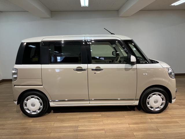 ムーヴキャンバス Ｘメイクアップリミテッド　ＳＡＩＩＩ　ナビ・ドラレコ　走行距離３．３万キロ☆純正８インチハイエンドナビ・ドラレコ・パノラマモニター・ＵＳＢ端子・ＨＤＭＩ端子・両側電動スライドドア・ＬＥＤヘッドライト・オートライト・オートハイビーム・キーフリー２個（9枚目）