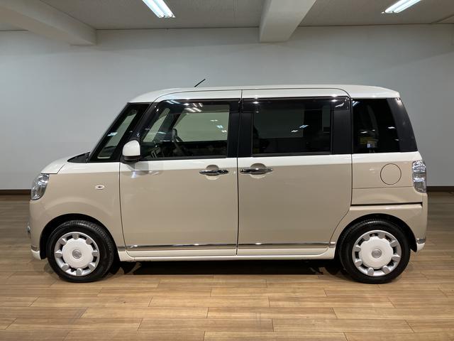 ムーヴキャンバス Ｘメイクアップリミテッド　ＳＡＩＩＩ　ナビ・ドラレコ　走行距離３．３万キロ☆純正８インチハイエンドナビ・ドラレコ・パノラマモニター・ＵＳＢ端子・ＨＤＭＩ端子・両側電動スライドドア・ＬＥＤヘッドライト・オートライト・オートハイビーム・キーフリー２個（10枚目）