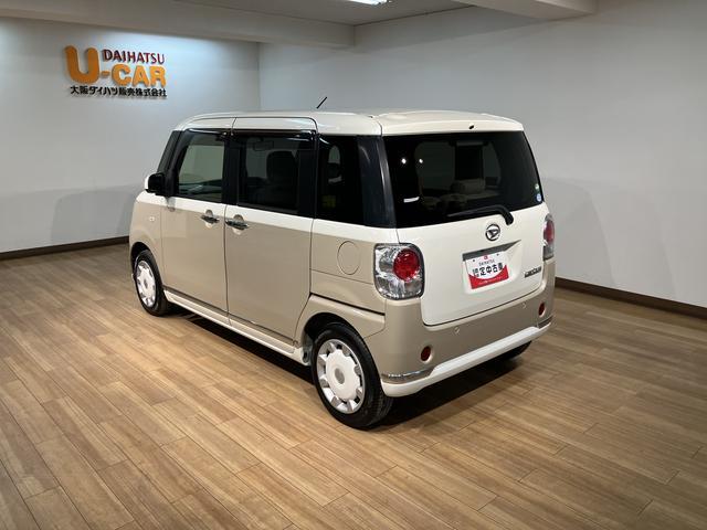 ムーヴキャンバス Ｘメイクアップリミテッド　ＳＡＩＩＩ　ナビ・ドラレコ　走行距離３．３万キロ☆純正８インチハイエンドナビ・ドラレコ・パノラマモニター・ＵＳＢ端子・ＨＤＭＩ端子・両側電動スライドドア・ＬＥＤヘッドライト・オートライト・オートハイビーム・キーフリー２個（13枚目）