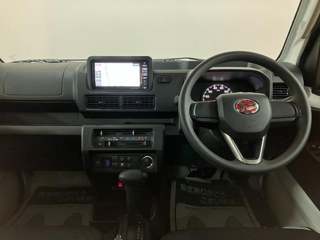 ハイゼットトラック エクストラ／走行１．１万ｋｍ／純正ナビ／前ドラレコ／ＥＴＣ　新車保証継承／走行１．１万ｋｍ／純正ナビ（ＮＭＺＬ－Ｗ７２Ｄ）／ＣＤ／ＤＶＤ／Ｂｌｕｅｔｏｏｔｈ／前ドラレコ／ＥＴＣ／ＬＥＤヘッドライト・フォグランプ／キーフリー／電動格納ドアミラー／ＵＳＢソケット（3枚目）