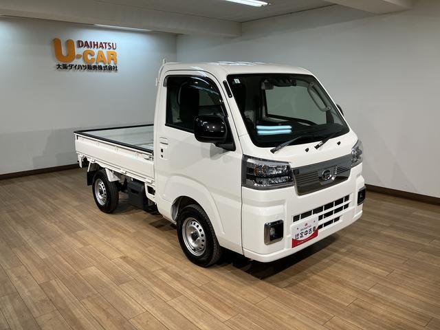 ハイゼットトラック エクストラ／走行１．１万ｋｍ／純正ナビ／前ドラレコ／ＥＴＣ　新車保証継承／走行１．１万ｋｍ／純正ナビ（ＮＭＺＬ－Ｗ７２Ｄ）／ＣＤ／ＤＶＤ／Ｂｌｕｅｔｏｏｔｈ／前ドラレコ／ＥＴＣ／ＬＥＤヘッドライト・フォグランプ／キーフリー／電動格納ドアミラー／ＵＳＢソケット（14枚目）