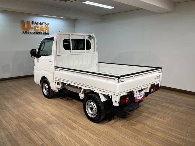 ハイゼットトラック エクストラ／走行１．１万ｋｍ／純正ナビ／前ドラレコ／ＥＴＣ　新車保証継承／走行１．１万ｋｍ／純正ナビ（ＮＭＺＬ－Ｗ７２Ｄ）／ＣＤ／ＤＶＤ／Ｂｌｕｅｔｏｏｔｈ／前ドラレコ／ＥＴＣ／ＬＥＤヘッドライト・フォグランプ／キーフリー／電動格納ドアミラー／ＵＳＢソケット（17枚目）