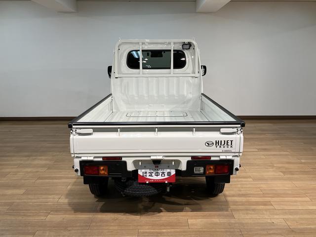 ハイゼットトラック エクストラ／走行１．１万ｋｍ／純正ナビ／前ドラレコ／ＥＴＣ　新車保証継承／走行１．１万ｋｍ／純正ナビ（ＮＭＺＬ－Ｗ７２Ｄ）／ＣＤ／ＤＶＤ／Ｂｌｕｅｔｏｏｔｈ／前ドラレコ／ＥＴＣ／ＬＥＤヘッドライト・フォグランプ／キーフリー／電動格納ドアミラー／ＵＳＢソケット（18枚目）