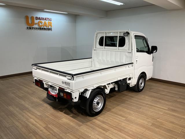 ハイゼットトラック エクストラ／走行１．１万ｋｍ／純正ナビ／前ドラレコ／ＥＴＣ　新車保証継承／走行１．１万ｋｍ／純正ナビ（ＮＭＺＬ－Ｗ７２Ｄ）／ＣＤ／ＤＶＤ／Ｂｌｕｅｔｏｏｔｈ／前ドラレコ／ＥＴＣ／ＬＥＤヘッドライト・フォグランプ／キーフリー／電動格納ドアミラー／ＵＳＢソケット（19枚目）