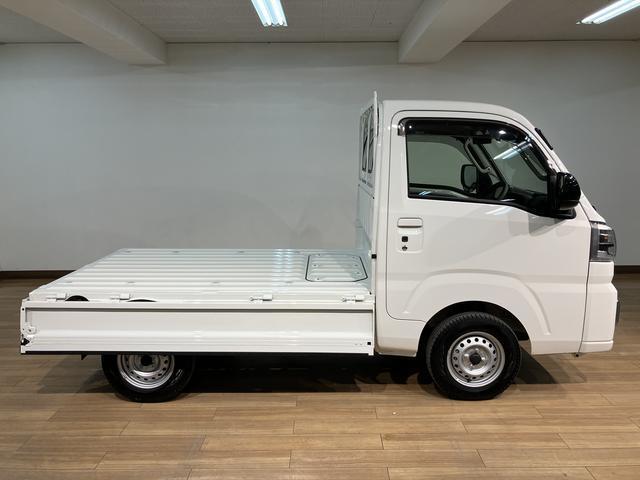 ハイゼットトラック エクストラ／走行１．１万ｋｍ／純正ナビ／前ドラレコ／ＥＴＣ　新車保証継承／走行１．１万ｋｍ／純正ナビ（ＮＭＺＬ－Ｗ７２Ｄ）／ＣＤ／ＤＶＤ／Ｂｌｕｅｔｏｏｔｈ／前ドラレコ／ＥＴＣ／ＬＥＤヘッドライト・フォグランプ／キーフリー／電動格納ドアミラー／ＵＳＢソケット（21枚目）