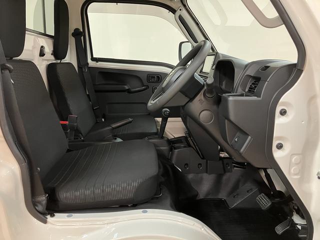 ハイゼットトラック エクストラ／走行１．１万ｋｍ／純正ナビ／前ドラレコ／ＥＴＣ　新車保証継承／走行１．１万ｋｍ／純正ナビ（ＮＭＺＬ－Ｗ７２Ｄ）／ＣＤ／ＤＶＤ／Ｂｌｕｅｔｏｏｔｈ／前ドラレコ／ＥＴＣ／ＬＥＤヘッドライト・フォグランプ／キーフリー／電動格納ドアミラー／ＵＳＢソケット（30枚目）