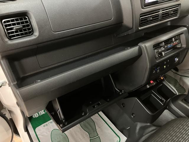 ハイゼットトラック エクストラ／走行１．１万ｋｍ／純正ナビ／前ドラレコ／ＥＴＣ　新車保証継承／走行１．１万ｋｍ／純正ナビ（ＮＭＺＬ－Ｗ７２Ｄ）／ＣＤ／ＤＶＤ／Ｂｌｕｅｔｏｏｔｈ／前ドラレコ／ＥＴＣ／ＬＥＤヘッドライト・フォグランプ／キーフリー／電動格納ドアミラー／ＵＳＢソケット（36枚目）