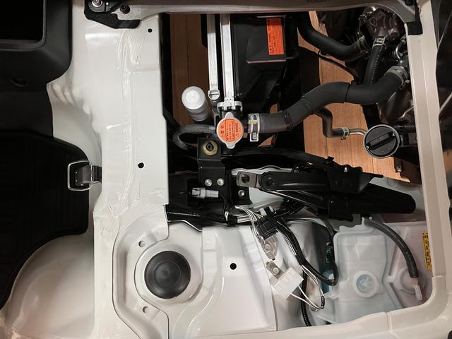 ハイゼットトラック エクストラ／走行１．１万ｋｍ／純正ナビ／前ドラレコ／ＥＴＣ　新車保証継承／走行１．１万ｋｍ／純正ナビ（ＮＭＺＬ－Ｗ７２Ｄ）／ＣＤ／ＤＶＤ／Ｂｌｕｅｔｏｏｔｈ／前ドラレコ／ＥＴＣ／ＬＥＤヘッドライト・フォグランプ／キーフリー／電動格納ドアミラー／ＵＳＢソケット（38枚目）