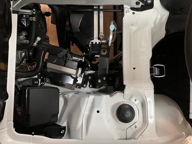 ハイゼットトラック エクストラ／走行１．１万ｋｍ／純正ナビ／前ドラレコ／ＥＴＣ　新車保証継承／走行１．１万ｋｍ／純正ナビ（ＮＭＺＬ－Ｗ７２Ｄ）／ＣＤ／ＤＶＤ／Ｂｌｕｅｔｏｏｔｈ／前ドラレコ／ＥＴＣ／ＬＥＤヘッドライト・フォグランプ／キーフリー／電動格納ドアミラー／ＵＳＢソケット（39枚目）