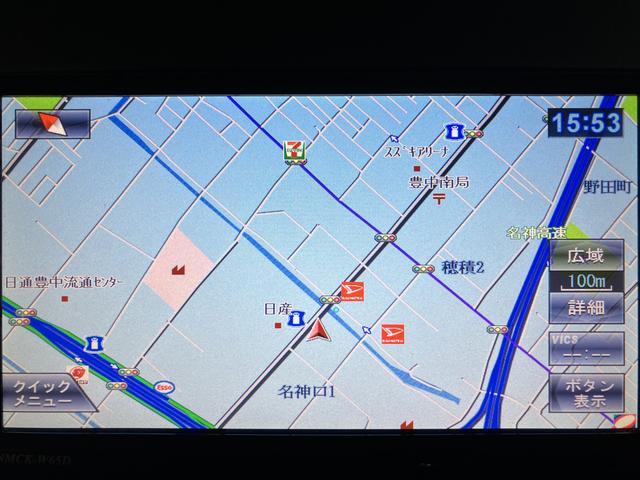 タント Ｘ／ナビ／ＥＴＣ／片側パワースライドドア／車検整備渡し　１年間走行距離無制限保証／純正ナビ（ＮＭＣＫ－Ｗ６５Ｄ）／ＥＴＣ／片側パワースライドドア／ハロゲンヘッドライト／オートライト／オートエアコン／キーフリー／電動格納ドアミラー／車検整備渡し（4枚目）