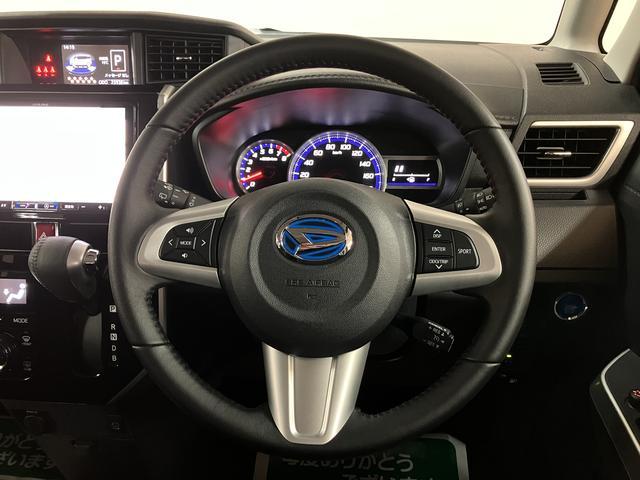 トール カスタムＧ　ターボ　ＳＡＩＩＩ　９インチナビ・ＥＴＣ車載器　平成３１年式☆２．６万キロ・純正９インチナビ・ＥＴＣ車載器・ドラレコ・パノラマモニター・クルーズコントロール・両側電動スライドドア・１６インチアルミホイール・ＬＥＤヘッドライト・キーフリー２個（6枚目）