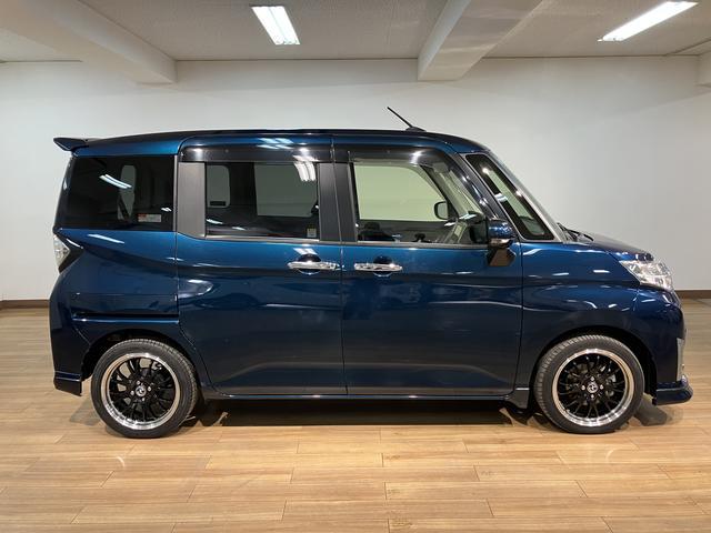 トール カスタムＧ　ターボ　ＳＡＩＩＩ　９インチナビ・ＥＴＣ車載器　平成３１年式☆２．６万キロ・純正９インチナビ・ＥＴＣ車載器・ドラレコ・パノラマモニター・クルーズコントロール・両側電動スライドドア・１６インチアルミホイール・ＬＥＤヘッドライト・キーフリー２個（14枚目）