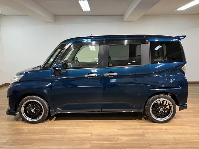 トール カスタムＧ　ターボ　ＳＡＩＩＩ　９インチナビ・ＥＴＣ車載器　平成３１年式☆２．６万キロ・純正９インチナビ・ＥＴＣ車載器・ドラレコ・パノラマモニター・クルーズコントロール・両側電動スライドドア・１６インチアルミホイール・ＬＥＤヘッドライト・キーフリー２個（15枚目）