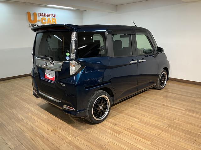 トール カスタムＧ　ターボ　ＳＡＩＩＩ　９インチナビ・ＥＴＣ車載器　平成３１年式☆２．６万キロ・純正９インチナビ・ＥＴＣ車載器・ドラレコ・パノラマモニター・クルーズコントロール・両側電動スライドドア・１６インチアルミホイール・ＬＥＤヘッドライト・キーフリー２個（17枚目）