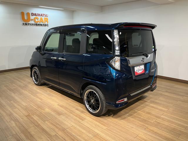 トール カスタムＧ　ターボ　ＳＡＩＩＩ　９インチナビ・ＥＴＣ車載器　平成３１年式☆２．６万キロ・純正９インチナビ・ＥＴＣ車載器・ドラレコ・パノラマモニター・クルーズコントロール・両側電動スライドドア・１６インチアルミホイール・ＬＥＤヘッドライト・キーフリー２個（18枚目）