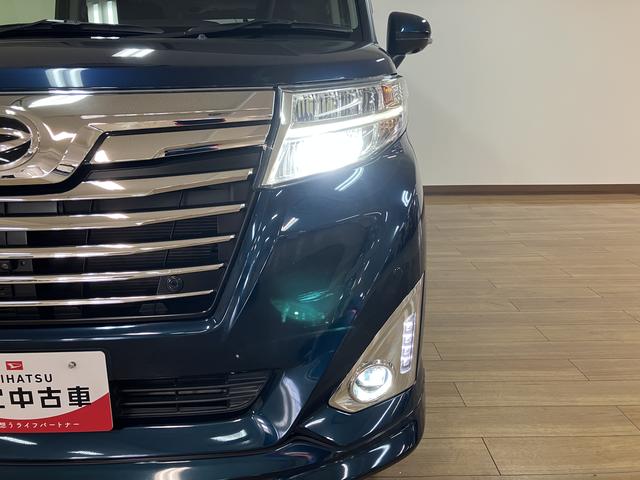 トール カスタムＧ　ターボ　ＳＡＩＩＩ　９インチナビ・ＥＴＣ車載器　平成３１年式☆２．６万キロ・純正９インチナビ・ＥＴＣ車載器・ドラレコ・パノラマモニター・クルーズコントロール・両側電動スライドドア・１６インチアルミホイール・ＬＥＤヘッドライト・キーフリー２個（36枚目）