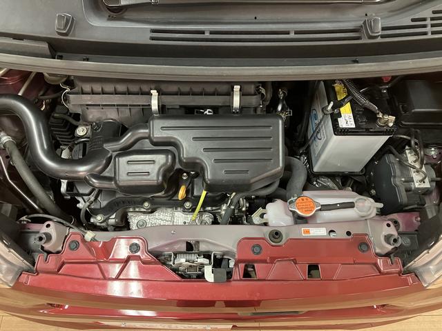 ムーヴ Ｘ　ＳＡＩＩ　ワイドシンプルＣＤチューナー・ＥＴＣ車載器　平成２８年式☆４．１万キロ純正ワイドシンプルＣＤチューナー・ＥＴＣ車載器・ＬＥＤプラズマクラスター・衝突回避軽減ブレーキ・プッシュボタンスタート・オートライト・電動格納ミラー・キーフリー２個（39枚目）