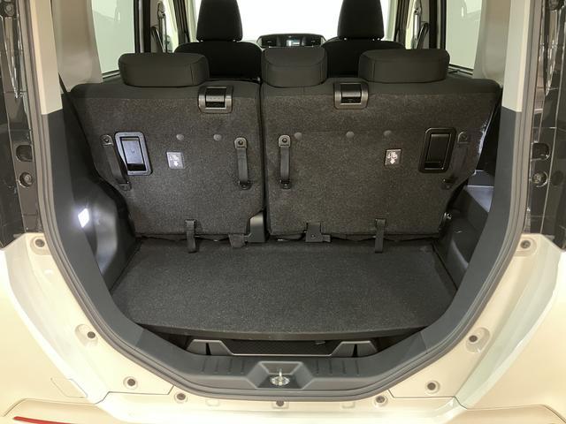 ５人乗車時のトランクルームです！