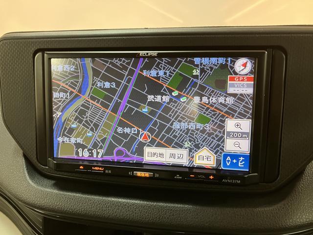 ムーヴ Ｌ　ＳＡＩＩ／ナビ／バックカメラ／前ドラレコ／ＥＴＣ　１年間走行距離無制限保証／走行２．３万ｋｍ／ナビ／ワンセグＴＶ／ＣＤ／バックカメラ／前ドラレコ／ＥＴＣ／ハロゲンヘッドライト／キーレスエントリー／マニュアルエアコン／電動格納ドアミラー／アルミホイール（4枚目）