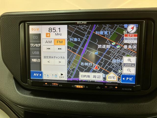 ムーヴ Ｌ　ＳＡＩＩ／ナビ／バックカメラ／前ドラレコ／ＥＴＣ　１年間走行距離無制限保証／走行２．３万ｋｍ／ナビ／ワンセグＴＶ／ＣＤ／バックカメラ／前ドラレコ／ＥＴＣ／ハロゲンヘッドライト／キーレスエントリー／マニュアルエアコン／電動格納ドアミラー／アルミホイール（5枚目）