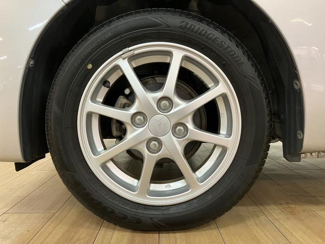 ミライース X SA ナビ/フォグランプ/アルミホイール/走行8.8万K 平成26年式/走行8.8万キロ/ナビ/CD/DVD/Bluetooth/フルセグ/電動格納式ドアミラー/14インチアルミホイール/フォグランプ/キーレスエントリー/(9枚目)