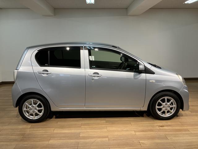 ミライース X SA ナビ/フォグランプ/アルミホイール/走行8.8万K 平成26年式/走行8.8万キロ/ナビ/CD/DVD/Bluetooth/フルセグ/電動格納式ドアミラー/14インチアルミホイール/フォグランプ/キーレスエントリー/(15枚目)