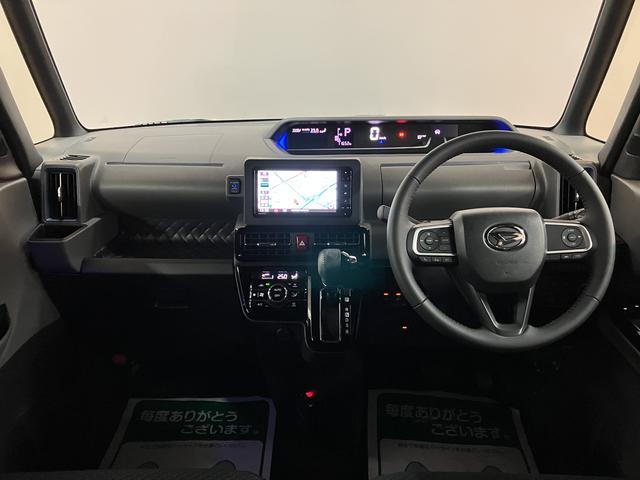 タント カスタムRSセレクション ナビ・FRドラレコ・ETC・USB 令和2年式・走行距離1.2万キロ☆クルーズコントロール・スタンダードナビ・フロント/リヤドラレコ・ETC・USB・パノラマモニター・運転席/助手席シートヒーター・運転席ロングスライド(7枚目)