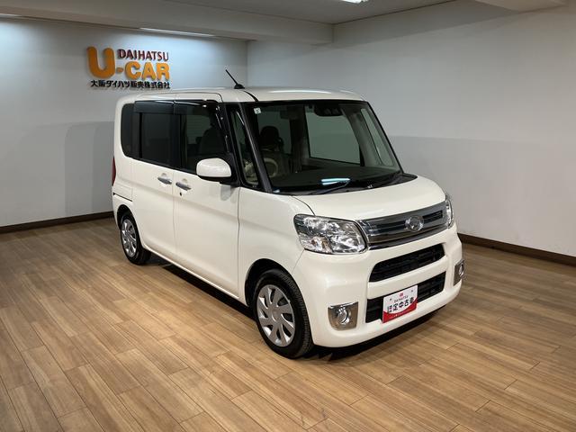 タント Ｘターボ　ＳＡＩＩＩ／純正ナビ／バックカメラ／ＥＴＣ　１年間走行距離無制限保証／走行６．１万ｋｍ／純正ナビ／バックカメラ／ＥＴＣ／両側パワースライドドア／運転席シートヒーター／ＬＥＤヘッドライト／オートライト／キーフリー／オートエアコン／車検整備渡し（15枚目）