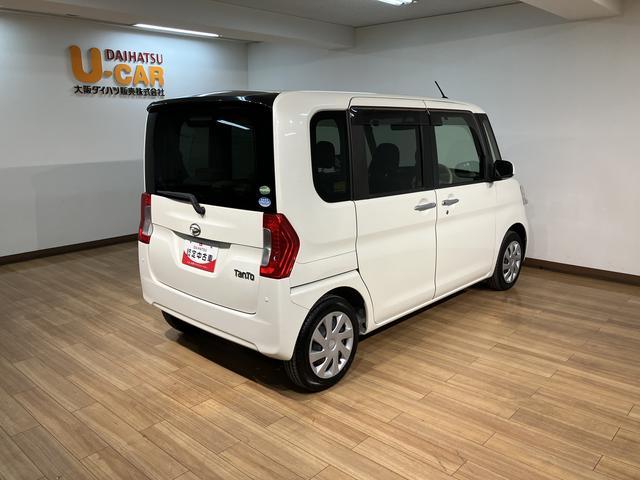 タント Ｘターボ　ＳＡＩＩＩ／純正ナビ／バックカメラ／ＥＴＣ　１年間走行距離無制限保証／走行６．１万ｋｍ／純正ナビ／バックカメラ／ＥＴＣ／両側パワースライドドア／運転席シートヒーター／ＬＥＤヘッドライト／オートライト／キーフリー／オートエアコン／車検整備渡し（20枚目）