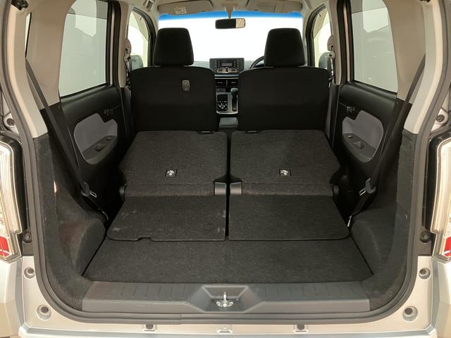 ムーヴ カスタム　Ｘ　ＳＡ　ＣＤチューナー・キーフリー・ＬＥＤライト　Ｈ２７年式・走行距離８，８万キロ・純正ワイドＣＤチューナー・アイドリングストップ・オートエアコン・ＬＥＤヘッドライト・オートライト・キーフリー２個・純正アルミホイール（32枚目）