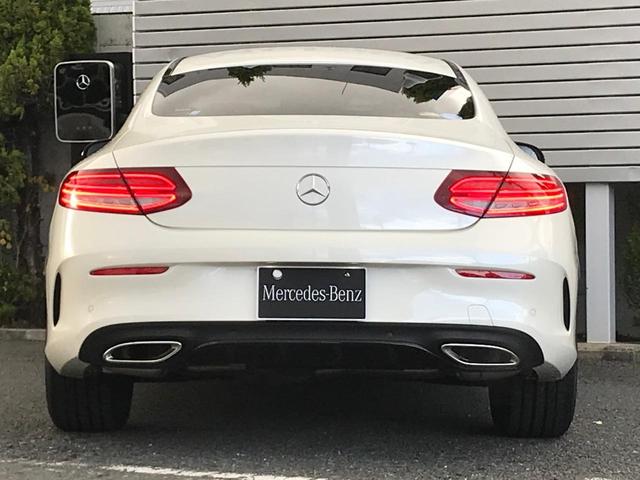 C300クーペ スポーツ パノラミックスライディングルーフ(7枚目)