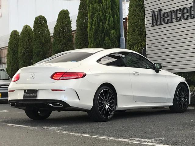 C300クーペ スポーツ パノラミックスライディングルーフ(8枚目)