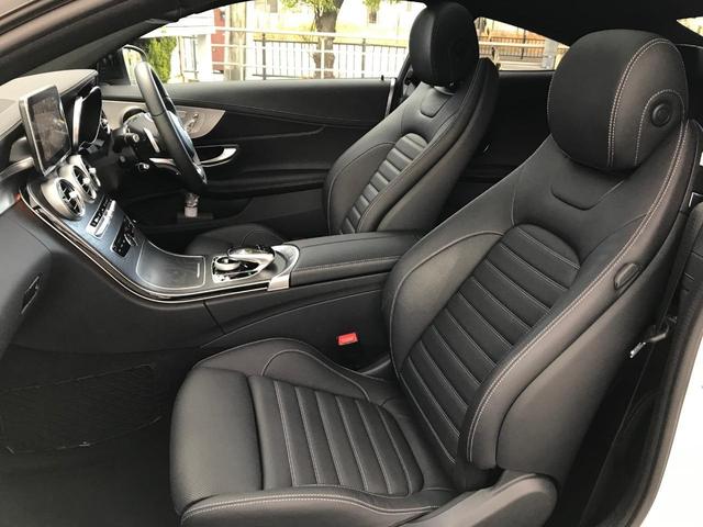 C300クーペ スポーツ パノラミックスライディングルーフ(18枚目)