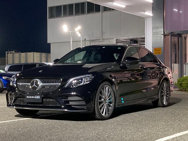 C350eアバンギャルド AMGライン AMGライン AMGスタイリングパッケージ レザーARTICOシート 前席スポーツシート AMGスポーツステアリング ステンレスアクセルブレーキペダルラバースタッド付 パノラミックスライディングルーフ(3枚目)