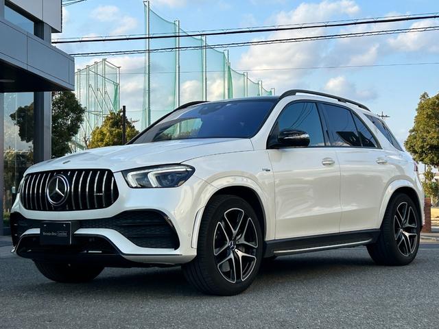 ＧＬＥ５３　４Ｍ＋パノラミクスライディングルーフ仕様　パノラミックスライディングルーフ　ダイヤモンドホワイト　ナッパレザーブラック　認定中古車メーカー保証２年付(9枚目)