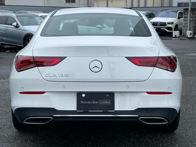 ＣＬＡクラス ＣＬＡ１８０　レザーエクスクルーシブパッケージ　本革ブラック　認定中古車メーカー保証２年付（6枚目）