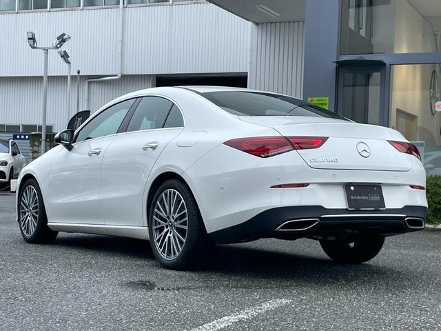 ＣＬＡクラス ＣＬＡ１８０　レザーエクスクルーシブパッケージ　本革ブラック　認定中古車メーカー保証２年付（7枚目）